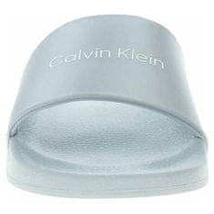 Calvin Klein Šľapky strieborná 40 EU HW0HW015080GY