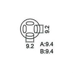 HADEX Nadstavec na vyfúkavačku QFP 9,2x9,2mm