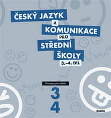 autorů kolektiv: Český jazyk a komunikace pro SŠ 3.-4.díl - Průvodce pro učitele