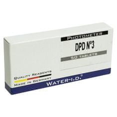 BazenyShop Náhradné tablety do fotometra na meranie celkového chlóru DPD3