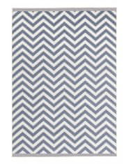 NORTHRUGS Kusový koberec Twin Supreme 103435 Palma blue creme – na von aj na doma 120x170