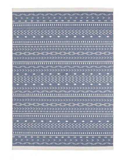 NORTHRUGS Kusový koberec Twin Supreme 103439 Kuba blue creme – na von aj na doma