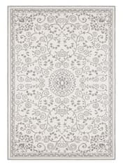 NORTHRUGS Kusový koberec Twin Supreme 103866 Grey / Cream – na von aj na doma 200x290