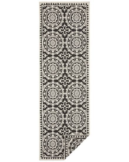 NORTHRUGS Behúň Twin Supreme 104129 Black / Cream – na von aj na doma