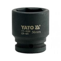 YATO 3/4" nárazová šesťhranná objímka 36 mm CrMo