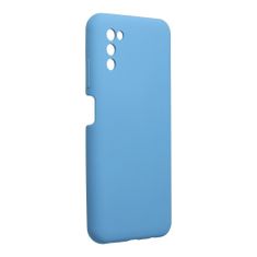 FORCELL Obal / kryt pre Samsung Galaxy A03s modrý - Forcell SILICONE Case