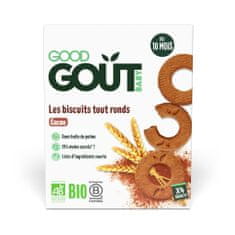 GOOD GOUT Kakaové kolieska 70 g