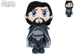 Mikro Trading Hra o tróny - Jon Snow plyšový stojaci 30 cm