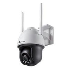 TP-LINK 4MP Full-Color Wi-Fi Pan/Tilt Network Camera SPEC: 2.4G 150Mbps, 2*2 MIMO, H.265+/H.265/H.264+/H.264, 1/3 Prog