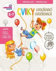 Kresli a maž - Uvoľňovacie cviky (stierateľný zošit)