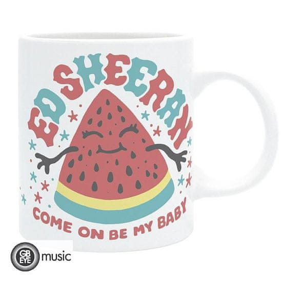 AbyStyle Ed Sheeran Keramický hrnček 320 ml - Melón