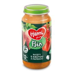 Hami BIO Príkrm mäsovo-zeleninový Batáty s morkou a paprikou 250g