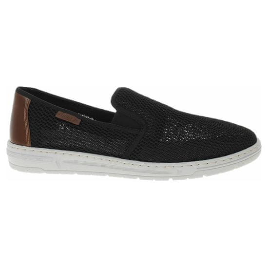 Rieker Espadrilky čierna 0867600