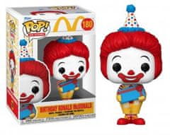 Funko Pop! Zberateľská figúrka McDonalds Birthday Ronald McDonald 180