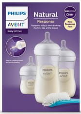 Philips Avent Novorodenecká štartovacia sada Natural Response SCD837/12