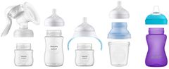 Philips Avent Novorodenecká štartovacia sada Natural Response sklenená SCD878/11