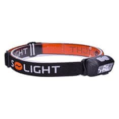 Solight Svietidlo LED čelovka ACCU 150+100lm SOLIGHT WN40