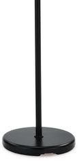 Autronic Vešiak stojanový, kovová konštrukcia, čierny matný lak, výška 170 cm, nosnosť 10 kg 83766-02A BK