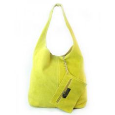Vera Pelle Kabelky každodenné žltá Shopper Bag XL A4