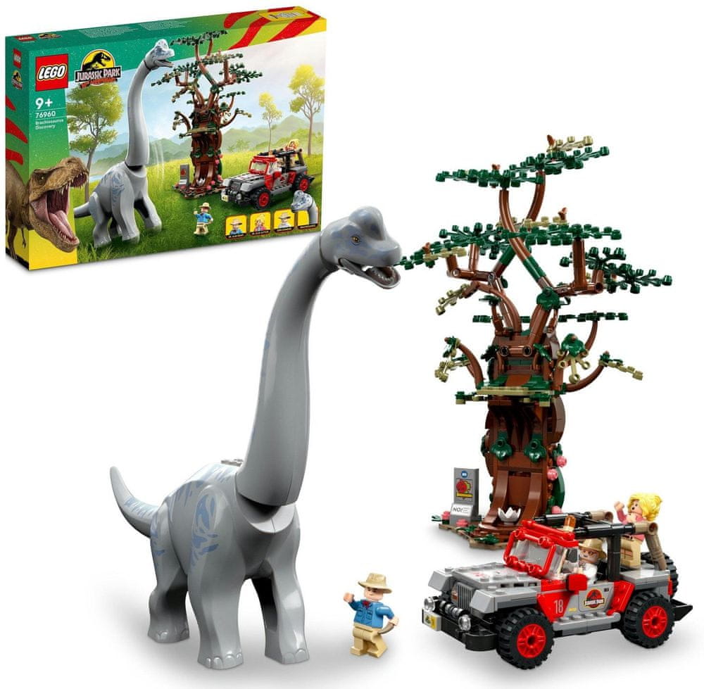 LEGO Jurassic World 76960 Objav brachiosaura