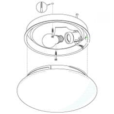 EGLO EGLO Stropné svietidlo ELLA 81635