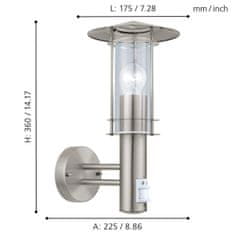 EGLO EGLO Svietidlo vonkajšie nástenné 30185