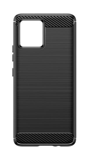 TopQ Kryt Motorola Moto G72 čierny 98132