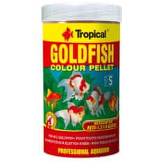 TROPICAL Goldfish Colour Pellet S 250ml/110g krmivo pre závojnatky, podporujúce vyfarbenie