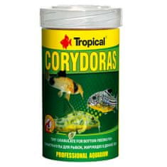 TROPICAL Corydoras 100ml/68g drobné granule pre ryby dna