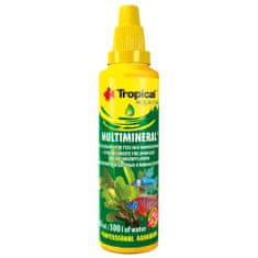 TROPICAL Multimineral 50ml na 500l mikroprvky pre ryby a vodné rastliny