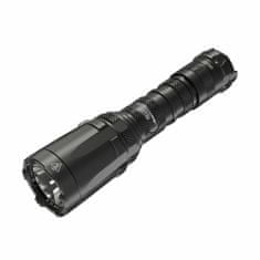 Nitecore SRT6i taktická baterka 2100 lúmenov, nabíjateľná batéria 21700i 