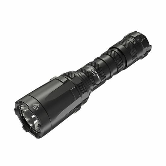 Nitecore SRT6i taktická baterka 2100 lúmenov, nabíjateľná batéria 21700i