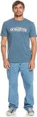 Quiksilver Pánske tričko Gradient Line Regular Fit EQYZT07473-BYG0 (Veľkosť M)