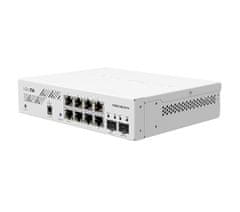 Mikrotik CSS610-8G-2S+IN, 8port cloud switch