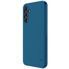 Nillkin Super Frosted Zadný Kryt pre Samsung Galaxy A34 5G Peacock Blue