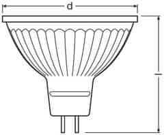 Osram OSRAM PARATHOM MR16 35 non-dim 36d 3,8W / 840 GU5.3