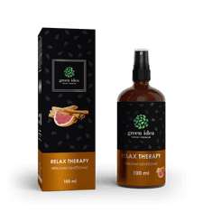 GREEN IDEA RELAX THERAPY - prírodný osviežovač vzduchu 100ml