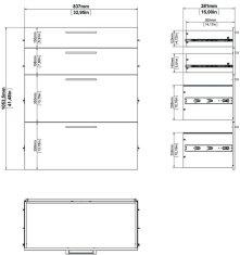 eoshop Zásuvky Office 426 biele