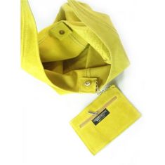Vera Pelle Kabelky každodenné žltá Shopper Bag XL A4