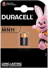 Duracell 1x Alkalická batéria MN11 11A L1016 E11A 6V Blister