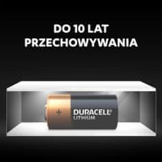 Duracell 2x Špeciálne Lítiové Batérie DLCR2 CR2 3V Blister