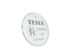 Tesla Batteries TESLA CR2016 Lithium 5ks blistr NEW