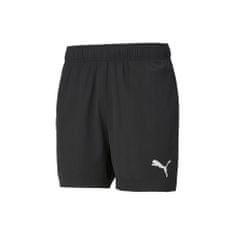 Puma Nohavice výcvik čierna 182 - 187 cm/L Active Woven Shorts 5