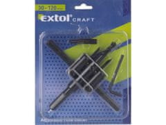 Extol Craft Vrták nastaviteľný vykružovacie, O 30-120mm