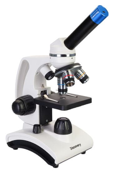 Dumel Discovery Digitálny mikroskop Femto Polar s knihou (EN)