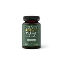 Stevove kapsuly No Bull***t Omega 3 60 tob.