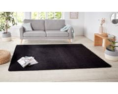 Hanse Home Kusový koberec Nasty 102055 Schwarz 200x200 cm štvorec 200x200