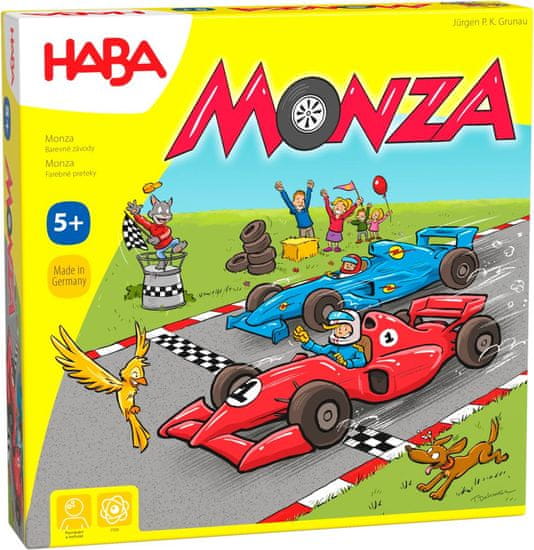 HABA Spoločenská hra pre deti Monza SK CZ verzia