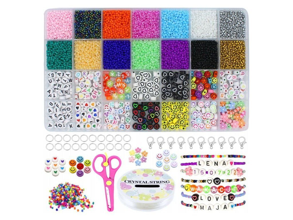 DICOBD + Letter and Seed Bead Kit