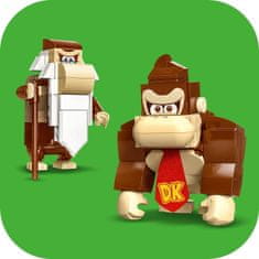 LEGO Super Mario 71424 Donkey Kongov dom na strome – rozširujúci set